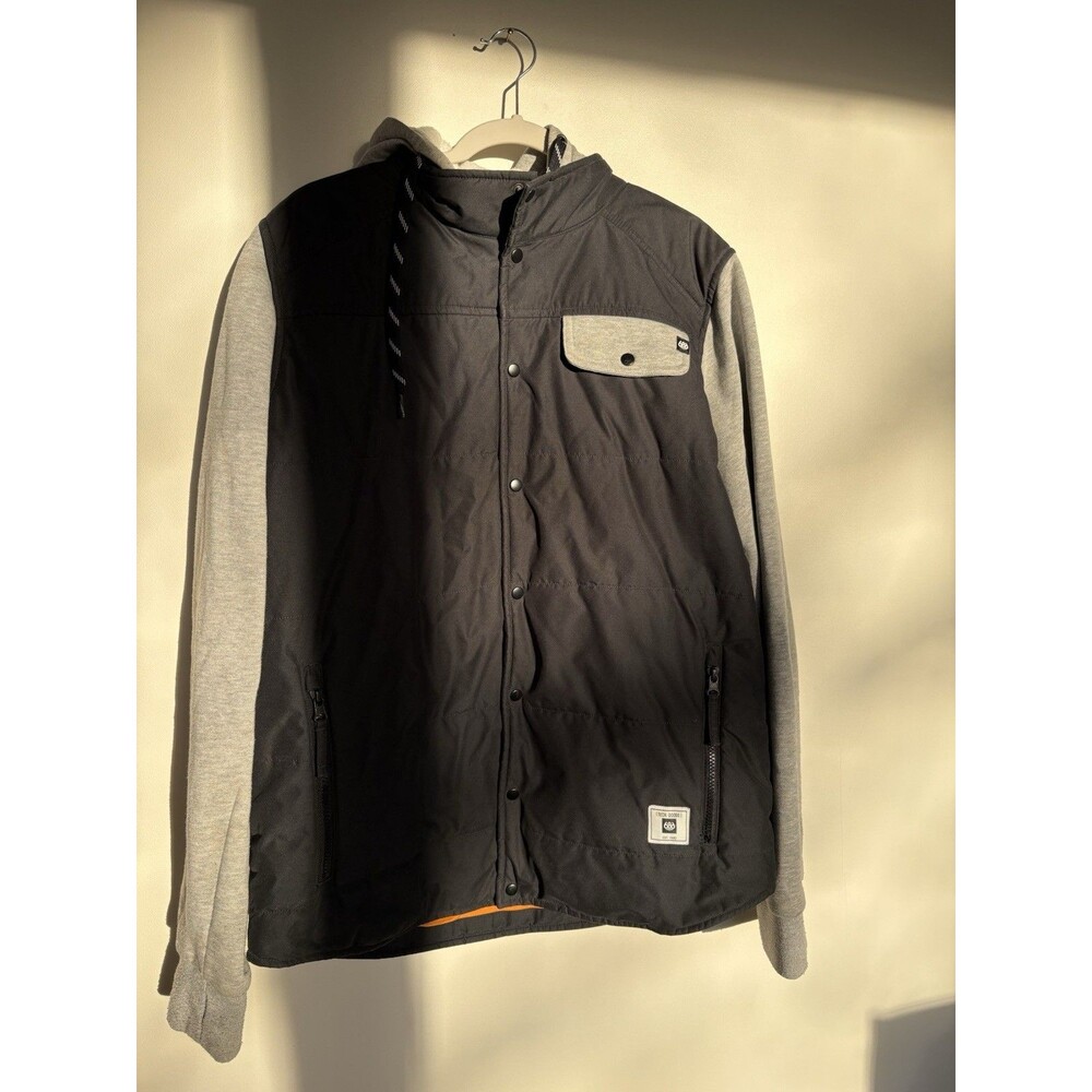 686 Parklan Insulated Jacket Quilted Blue Men’s Medium